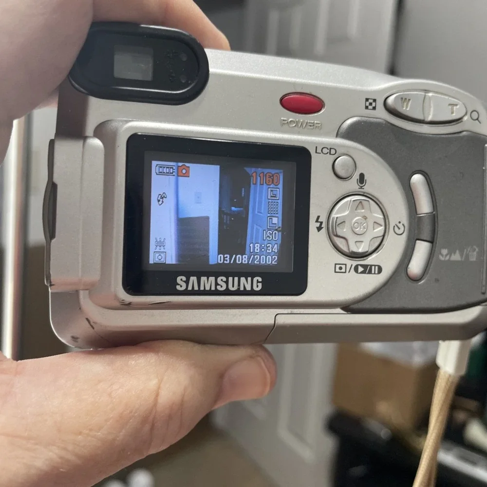 Samsung digimax 350s
